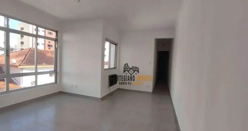 Apartamento com 2 dormitórios à venda, 80 m² por R$ 440.000,00 - Marapé - Santos/SP