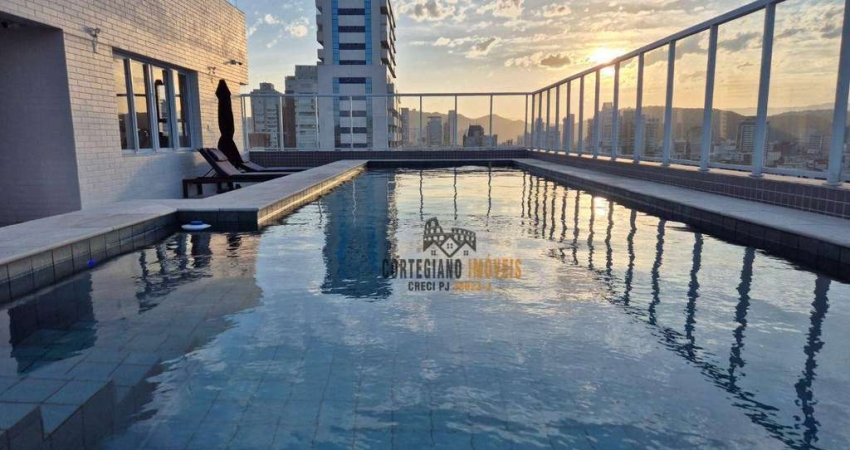 Residencial One - Apartamento de 1 Dormitório Diferenciado à Venda - Prédio Novo Com Lazer Completo na Cobertura !
