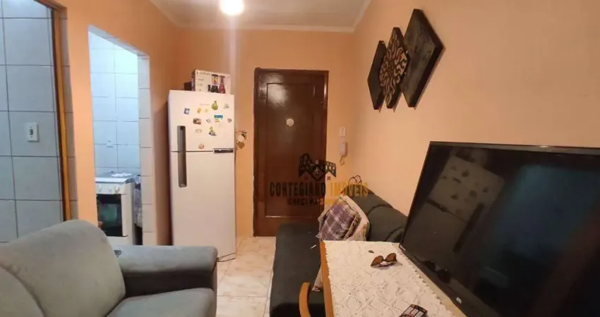 Kitnet à venda, 40 m² por R$ 180.000,00 - Centro - São Vicente/SP