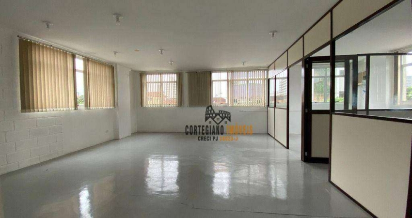 Laje para alugar, 500 m² por R$ 10.000,00/mês - Vila Matias - Santos/SP