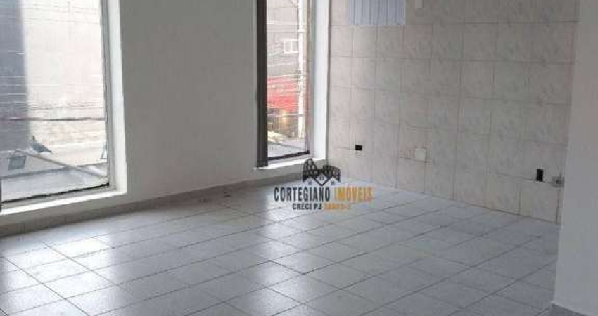 Sala comercial para alugar na Avenida Marechal Floriano Peixoto, Gonzaga, Santos