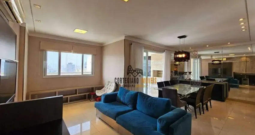 Apartamento com 3 dormitórios à venda, 200 m² por R$ 2.500.000,00 - Pompéia - Santos/SP
