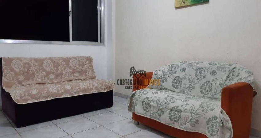 Apartamento com 1 dormitório à venda, 62 m² por R$ 220.000,00 - Itararé - São Vicente/SP