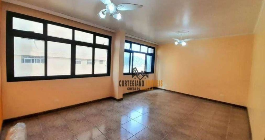 Apartamento com 3 quartos para alugar na Avenida Presidente Wilson, José Menino, Santos
