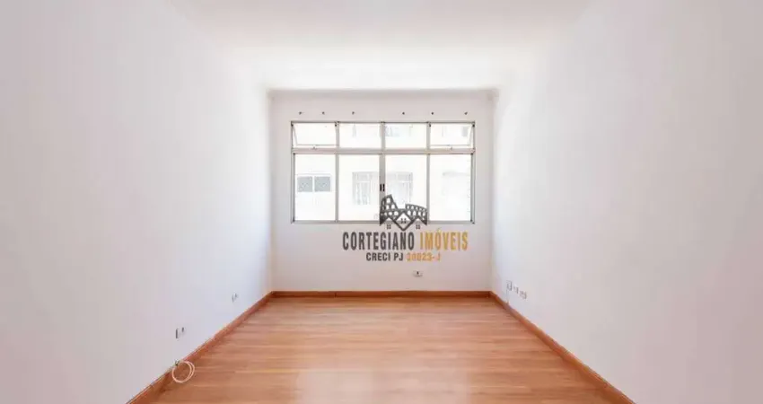 Apartamento com 2 Dormitórios/Elevador/Garagem à Venda, 77 m² por R$ 375.000 - Vila Matias - Santos!