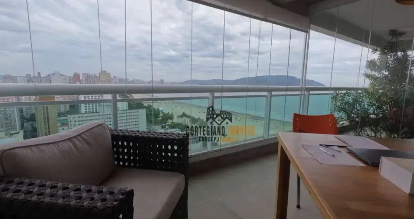 Residencial prime plaza - andar alto - alto padrão - santos, sp !