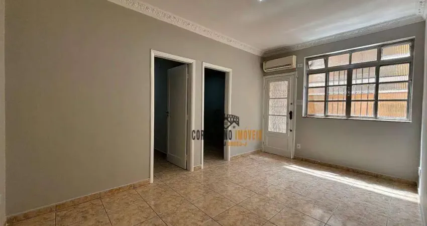 Apartamento Térreo com 2 Dormitórios à venda, 71 m² por R$ 275.000 - Macuco - Santos