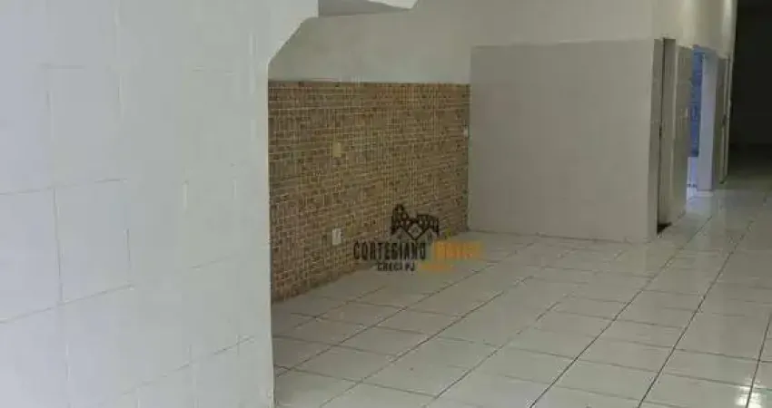 Ponto comercial com 1 sala para alugar na Avenida Senador Pinheiro Machado, Marapé, Santos