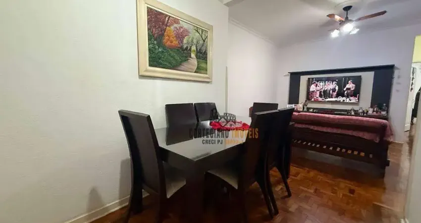 Apartamento com 2 dormitórios à venda, 80 m² por r$ 320.000,00 - macuco - santos/sp