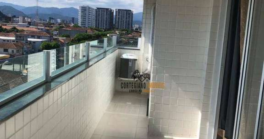 Apartamento com 2 quartos para alugar na Avenida Conselheiro Rodrigues Alves, Macuco, Santos