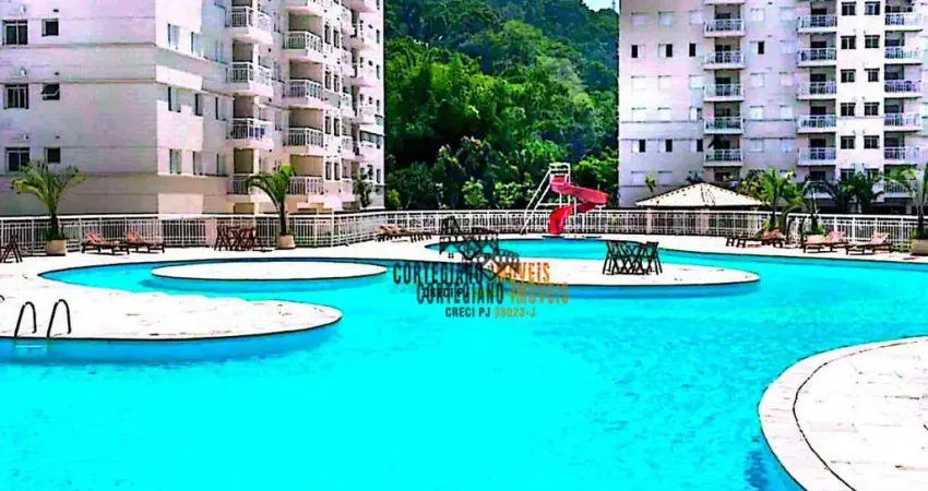 Lindo Apartamento no Residencial Acqua Play à Venda - Andar Alto - Lazer Completo !
