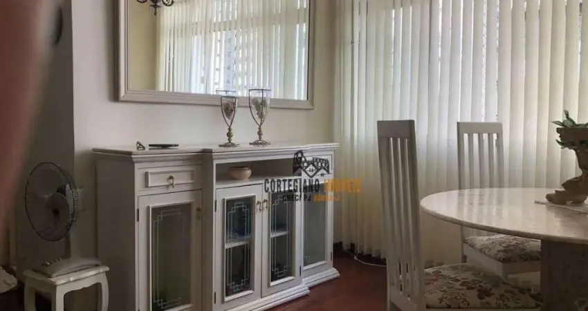 Apartamento com 2 dormitórios para alugar, 95 m² por R$ 4.390,00/mês - Boqueirão - Santos/SP