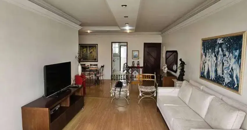 Apartamento com 2 dormitórios à venda, 120 m² por R$ 595.000,00 - José Menino - Santos/SP
