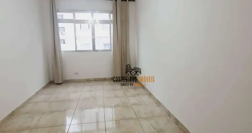 Apartamento com 1 dormitório à venda, 65 m² por R$ 370.000,00 - Marapé - Santos/SP