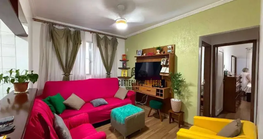 Apartamento Térreo com 2 Dormitórios à Venda, 80 m² - Campo Grande - Santos!