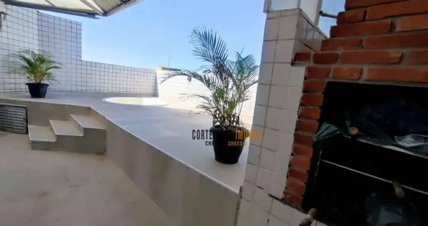 Cobertura com 3 dormitórios à venda, 243 m² por R$ 750.000,00 - Vila Matias - Santos/SP
