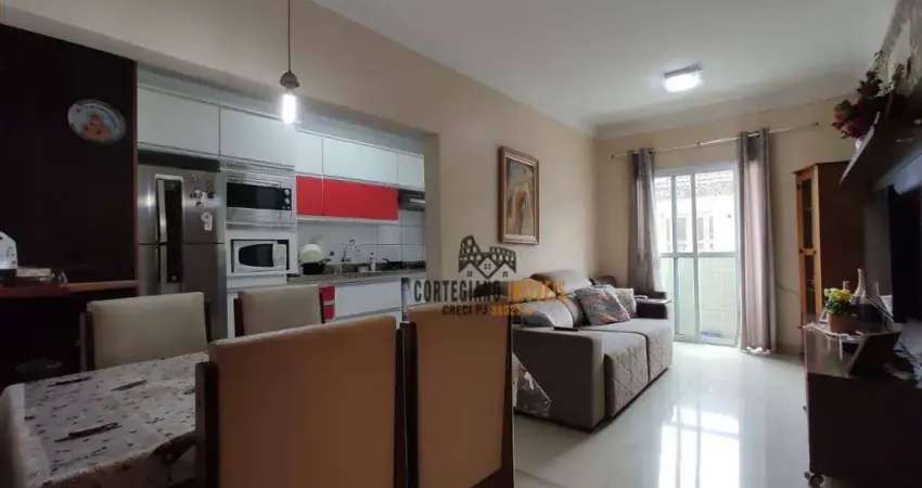 Apartamento com 2 dormitórios, 80 m² - venda por R$ 470.000,00 ou aluguel por R$ 3.800,02/mês - Encruzilhada - Santos/SP