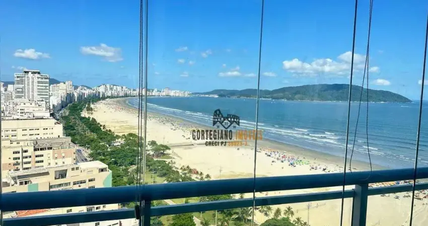 LINDO APARTAMENTO FRENTE AO  MAR