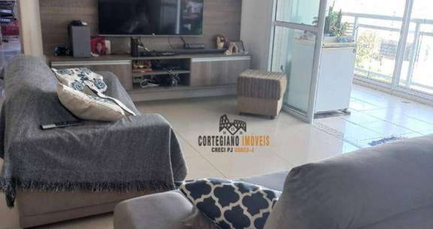 Apartamento com 4 dormitórios à venda, 132 m² por R$ 1.160.000,00 - José Menino - Santos/SP