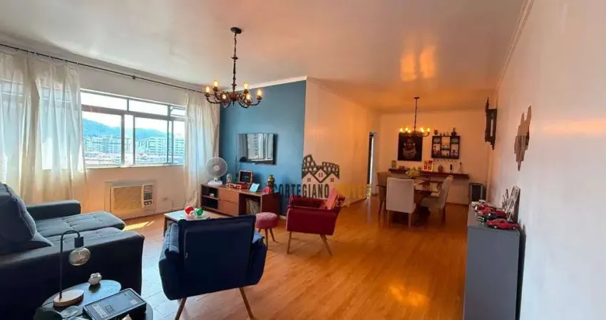 Coração do Gonzaga, Santos - Apartamento com 3 Dormitórios/Suíte/Garagem Demarcada à venda !