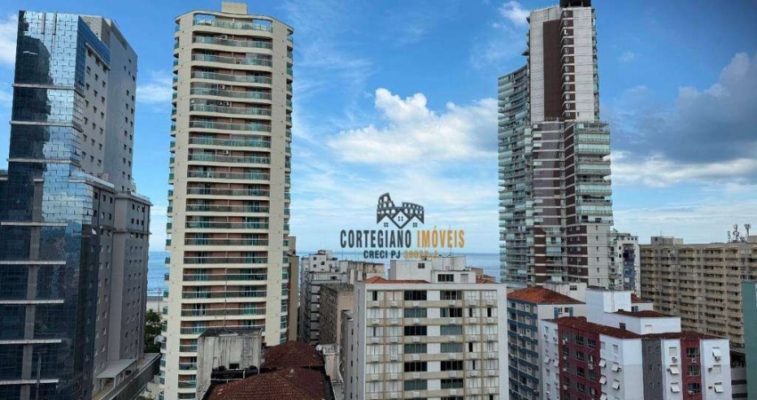 Apartamento com 3 dormitórios para alugar, 145 m² por R$ 8.600,02/mês - Pompéia - Santos/SP