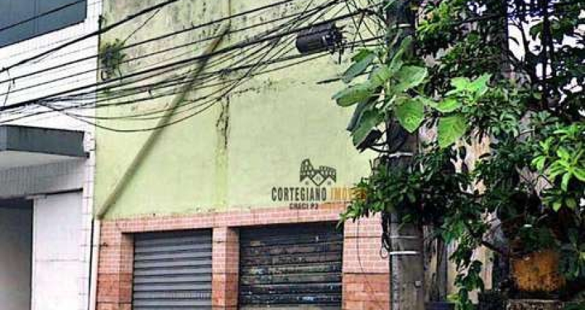 Barracão / Galpão / Depósito à venda na Rua Dona Luísa Macuco, Vila Mathias, Santos
