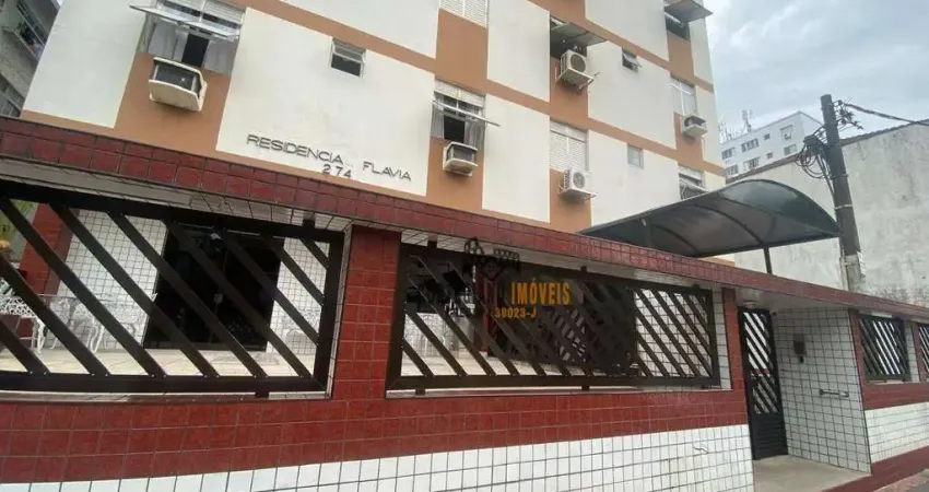 Apartamento 1 Dormitório/Elevador/Garagem à venda, 50 m² por R$ 350.000 - Marapé - Santos!