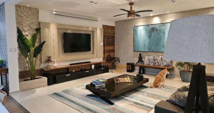 Apartamento Garden com 2 dormitórios à venda, 217 m² por R$ 1.900.000,00 - José Menino - Santos/SP