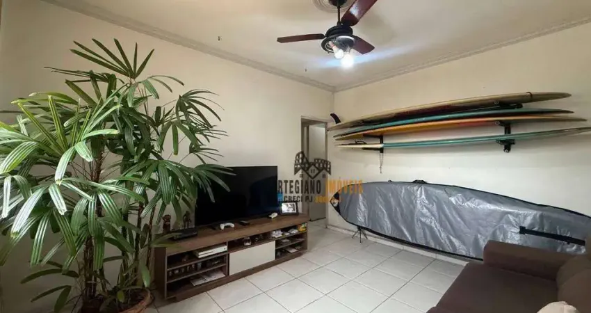 Apartamento com 2 dormitórios à venda, 75 m² por R$ 330.000,00 - Marapé - Santos/SP