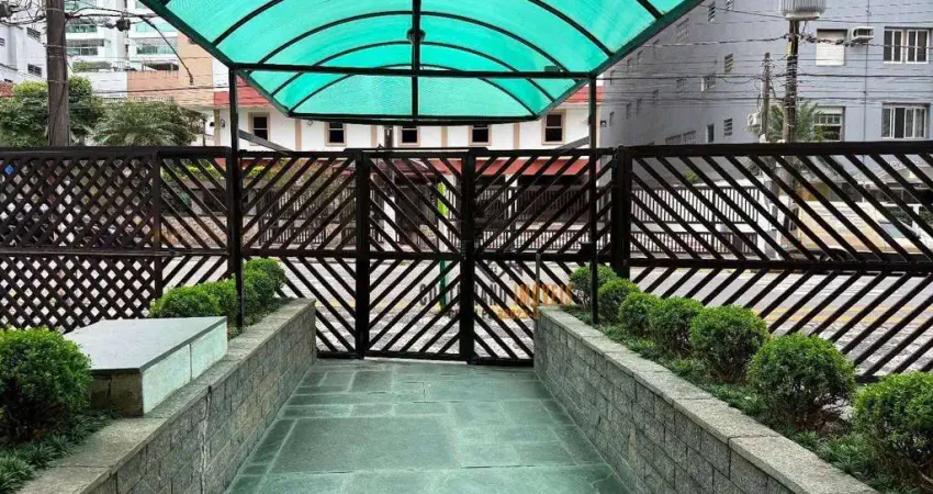 Apartamento com 2 dormitórios à venda, 60 m² por R$ 485.000,00 - Gonzaga - Santos/SP