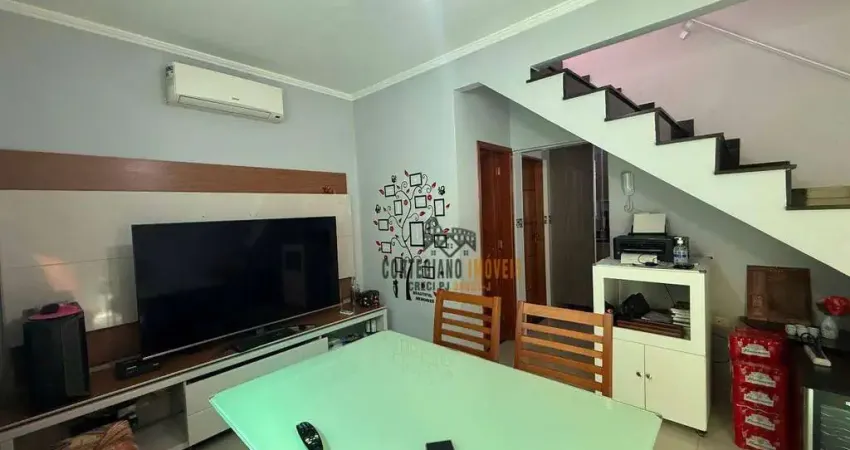 Village com 2 dormitórios à venda, 74 m² por R$ 300.000,00 - Parque Bitaru - São Vicente/SP