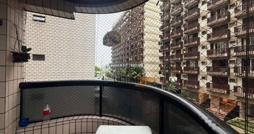 Apartamento com 3 dormitórios à venda, 175 m² por R$ 1.200.000,00 - Pompéia - Santos/SP
