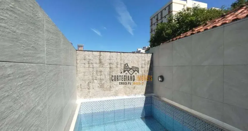 Casa com 3 quartos para alugar na Avenida Doutor Moura Ribeiro, Marapé, Santos
