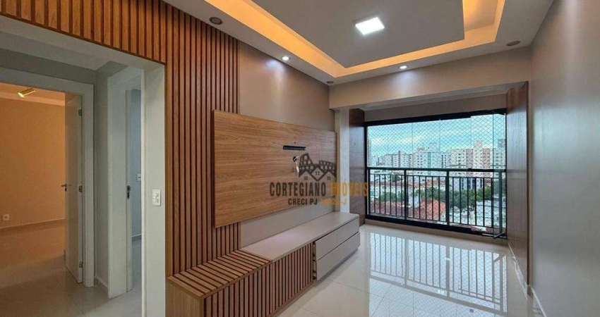 Residencial Way Orquidário - Apartamento com 2 dormitórios à venda, 64 m² por R$ 679.000 - Marapé - Santos!