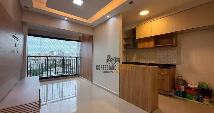 Residencial way orquidário - apartamento com 2 dormitórios à venda, 64 m² por r$ 679.000 - marapé - santos!