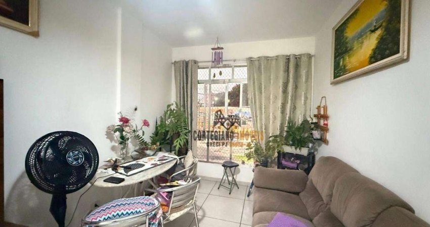 Apartamento com 2 dormitórios à venda, 75 m² por R$ 350.000,00 - Itararé - São Vicente/SP