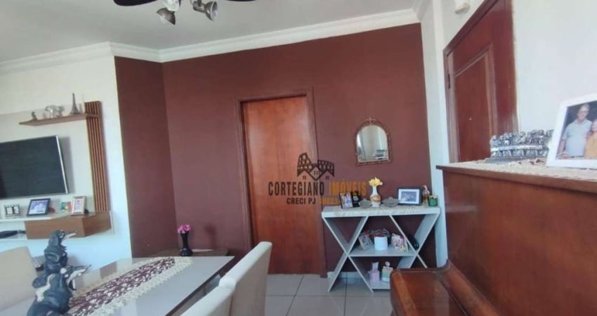 Apartamento com 3 dormitórios à venda, 82 m² por R$ 540.000,00 - Aparecida - Santos/SP