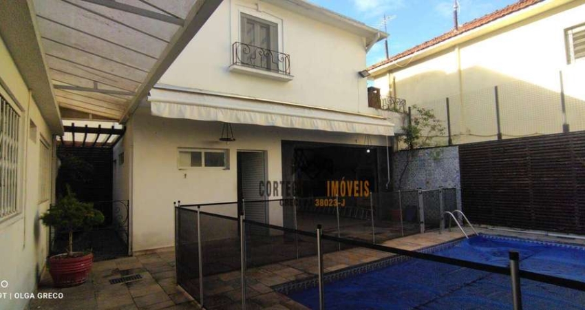Sobrado com 4 dormitórios, 314 m² - venda por R$ 3.200.000,00 ou aluguel por R$ 16.000,00/mês - Boqueirão - Santos/SP