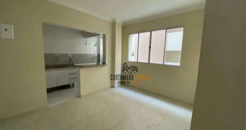 Kitnet para alugar, 52 m² por R$ 2.500,00/mês - Gonzaga - Santos/SP