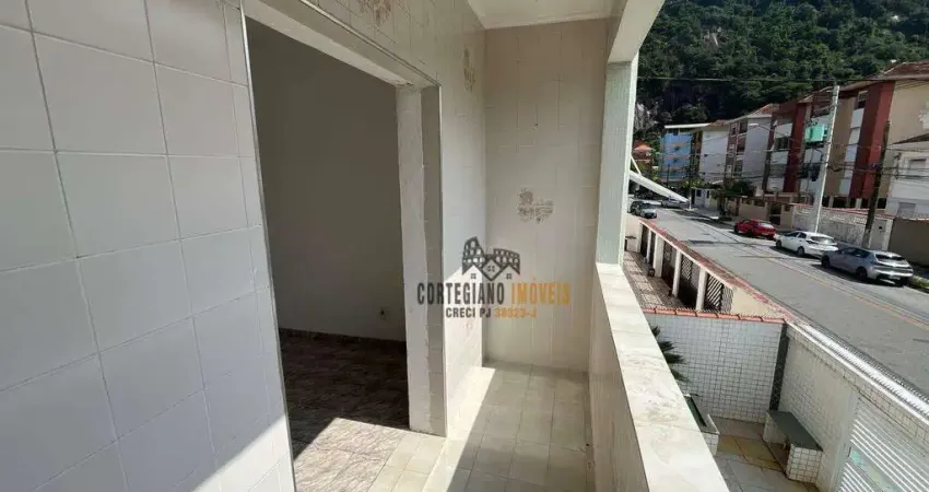 Marapé, Santos - Amplo Apartamento 3 Dormitórios/Frente/Garagem à Venda !