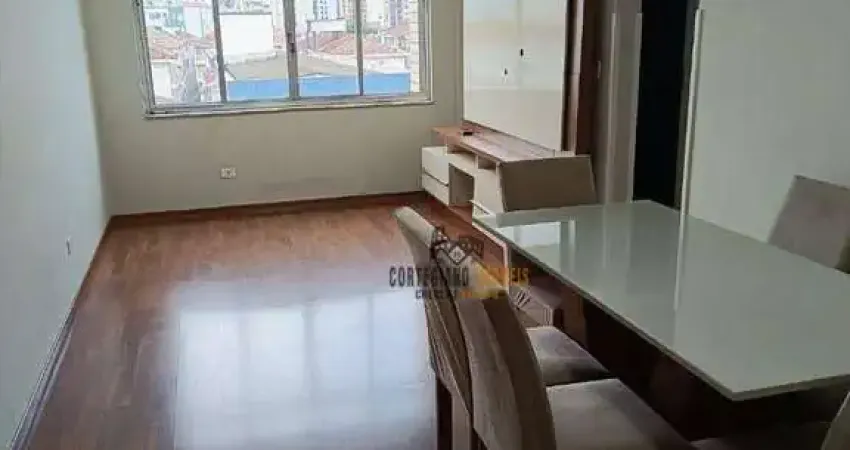 Apartamento com 2 dormitórios para alugar, 85 m² por R$ 4.200,00/mês - Embaré - Santos/SP