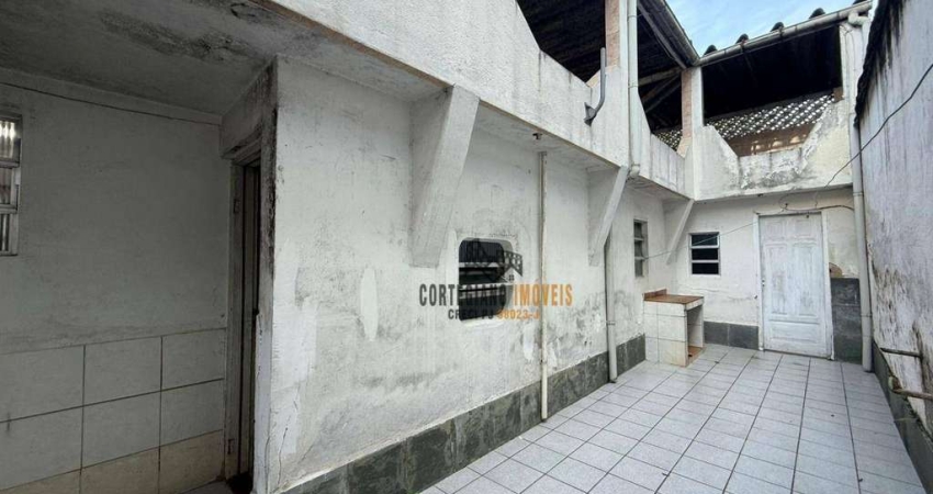 Sobrado com 3 dormitórios para alugar, 310 m² por R$ 5.500,00/mês - Vila Mathias - Santos/SP