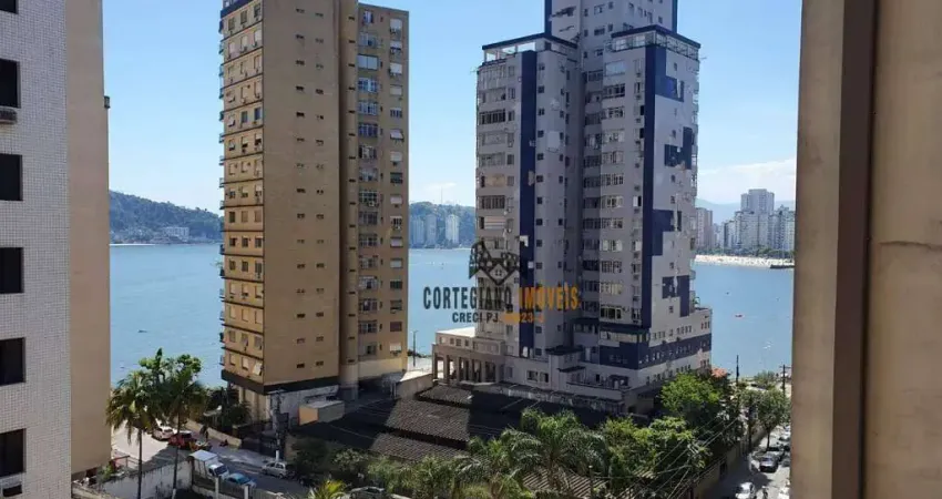 Apartamento com 2 dormitórios para alugar, 70 m² por R$ 3.500,02/mês - Itararé - São Vicente/SP