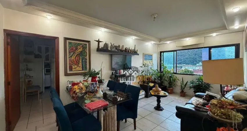 Apartamento com 2 dormitórios à venda, 100 m² por R$ 620.000,00 - Campo Grande - Santos/SP