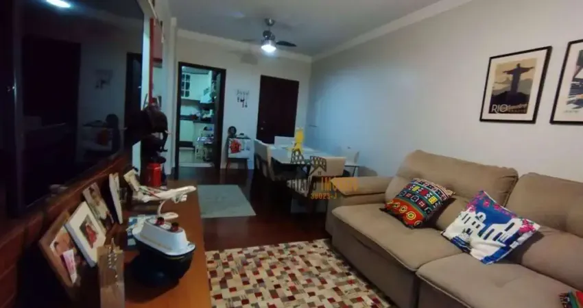 Excelente Apartamento 2 Dormitórios + Dependência de Empregada Completa, Próximo à Praia à Venda - São Vicente!