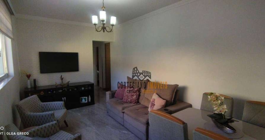 Garagem Fechada - 2 Dormitórios - 2 Banheiros = Apartamento à Venda em Santos !