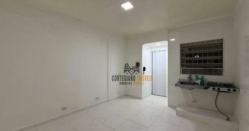 Kitnet à venda, 20 m² por R$ 130.000,00 - Centro - São Vicente/SP