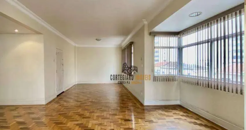 Apartamento na Quadra da Praia com 3 Dormitórios/2 Suítes/Elevador/Garagem à Venda na Ponta da Praia, Santos !