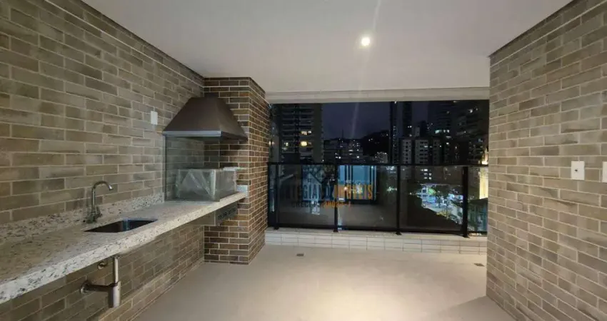 Pompéia, Santos - Alto Padrão - Lazer Completo - Ótimo Apartamento de 3 Dormitórios à Venda !