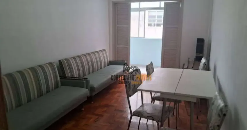 Sala-Living - Ponta da Praia - Oportunidade Única na Quadra da Praia em Santos!